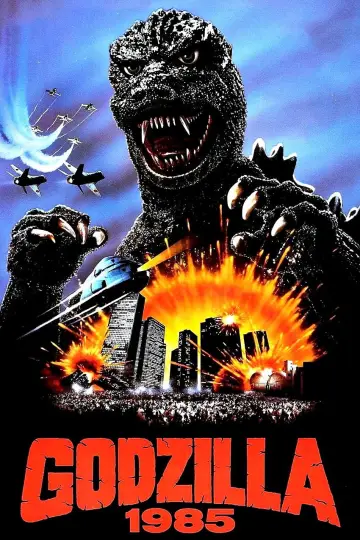 Poster to the movie "Godzilla 1985" #862604