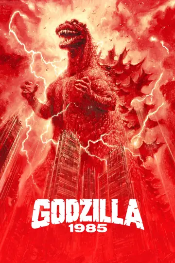Poster to the movie "Godzilla 1985" #862605