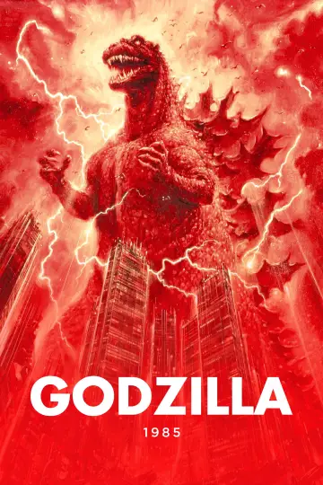 Poster to the movie "Godzilla 1985" #862606