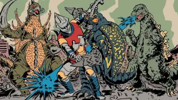Backdrop to the movie "Godzilla vs. Megalon" #1048802