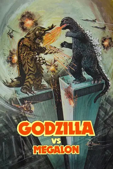 Poster to the movie "Godzilla vs. Megalon" #1048814