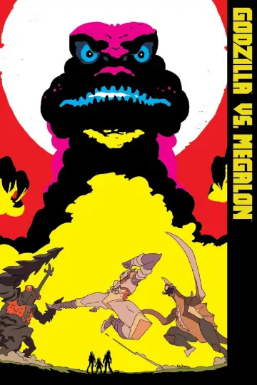Poster to the movie "Godzilla vs. Megalon" #1048815