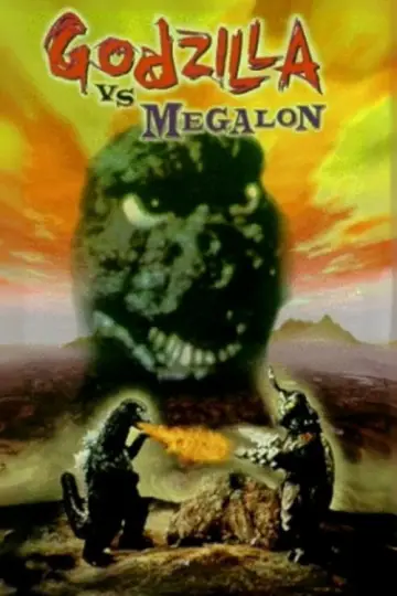 Poster to the movie "Godzilla vs. Megalon" #1048817