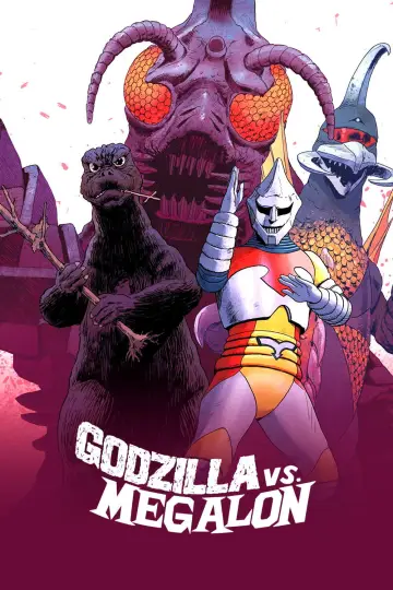 Poster to the movie "Godzilla vs. Megalon" #1048822