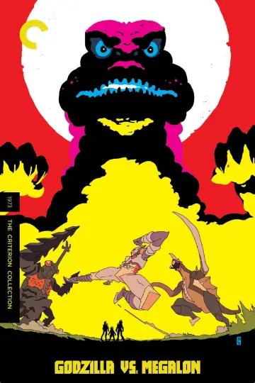 Poster to the movie "Godzilla vs. Megalon" #1048826