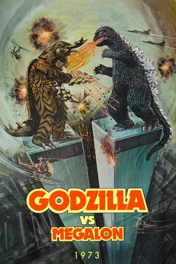 Poster to the movie "Godzilla vs. Megalon" #1048828