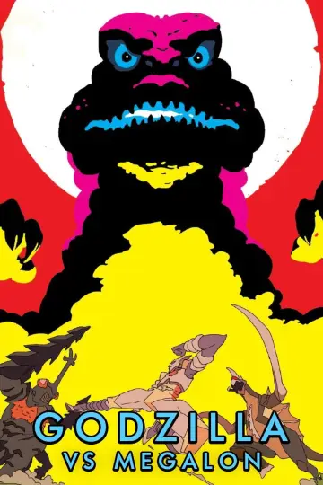 Poster to the movie "Godzilla vs. Megalon" #1048829