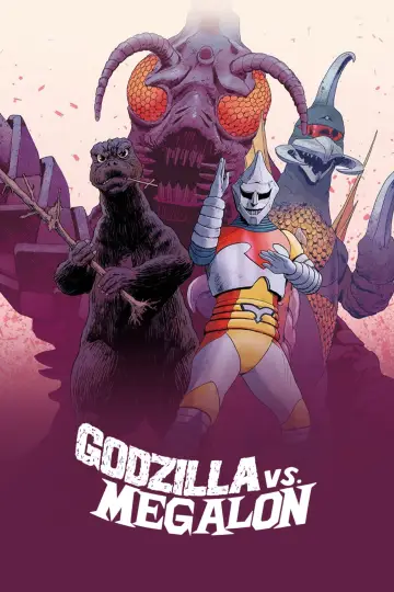 Poster to the movie "Godzilla vs. Megalon" #1048831
