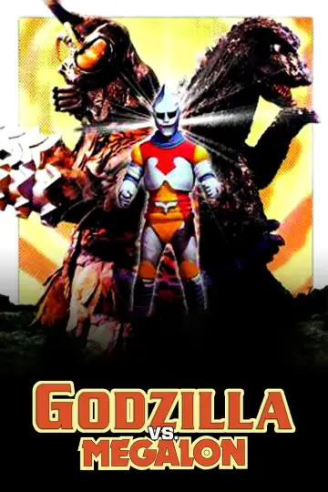 Poster to the movie "Godzilla vs. Megalon" #1048832