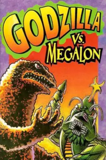 Poster to the movie "Godzilla vs. Megalon" #1048833