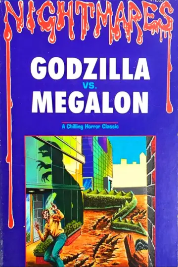 Poster to the movie "Godzilla vs. Megalon" #1048836