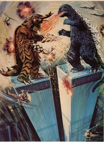 Poster to the movie "Godzilla vs. Megalon" #410869