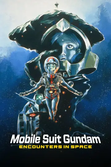 Poster to the movie "Mobile Suit Gundam III: Encounters in Space" #1121660