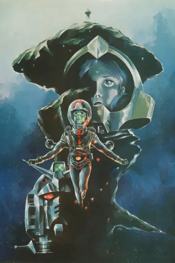 Poster to the movie "Mobile Suit Gundam III: Encounters in Space" #489883