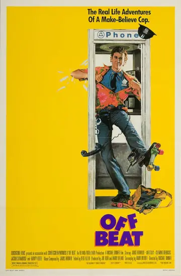 Poster to the movie "Off Beat" #1587885