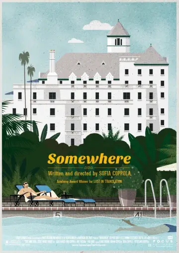 Poster to the movie "Somewhere" #1001803
