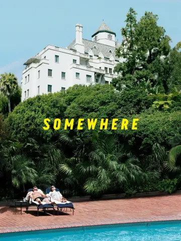Poster to the movie "Somewhere" #1001805