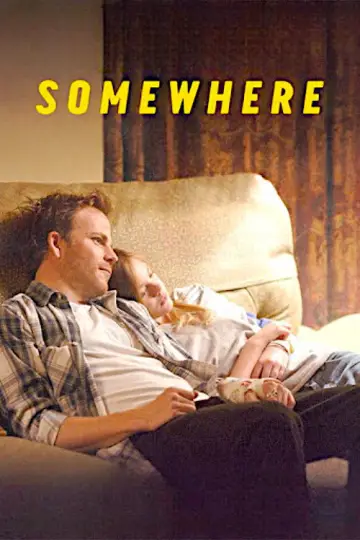 Poster to the movie "Somewhere" #1001807