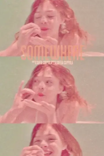 Poster to the movie "Somewhere" #1001808