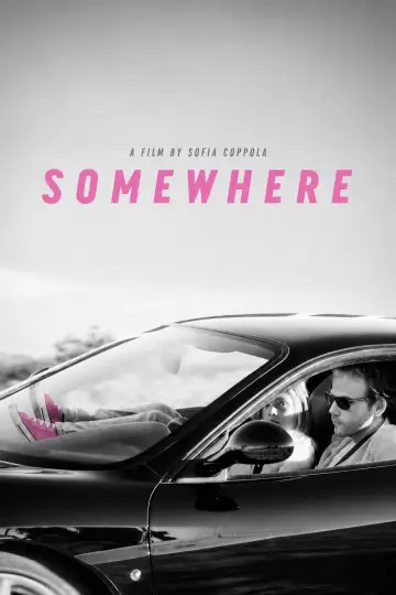 Poster to the movie "Somewhere" #1168275