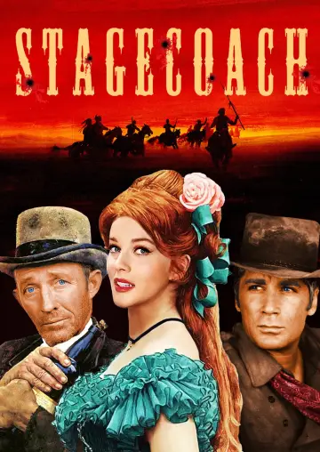 Poster to the movie "Stagecoach" #1099387