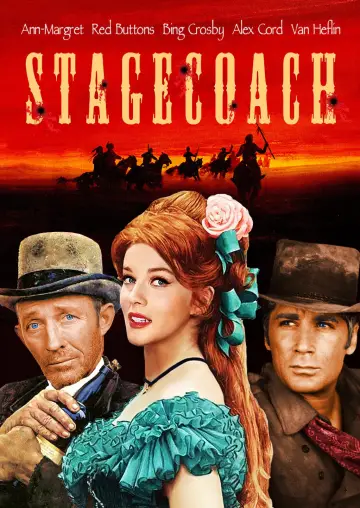 Poster to the movie "Stagecoach" #1099388