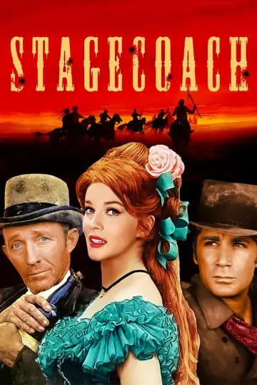 Poster to the movie "Stagecoach" #1099389