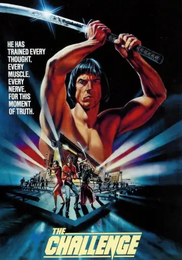 Poster to the movie "The Challenge" #1068568