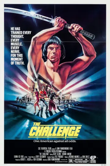 Poster to the movie "The Challenge" #1068569