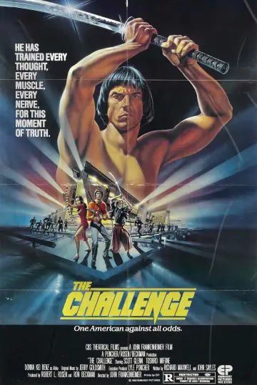 Poster to the movie "The Challenge" #1068572