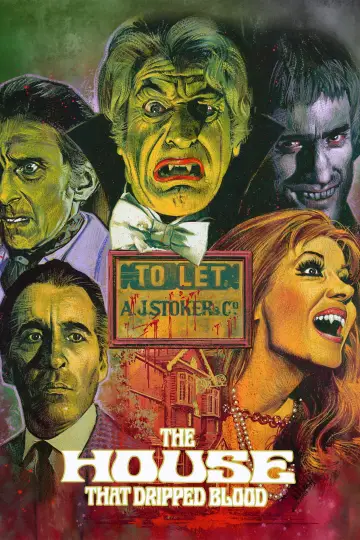Poster to the movie "The House That Dripped Blood" #1031858