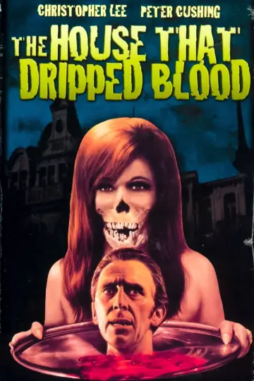 Poster to the movie "The House That Dripped Blood" #1031859