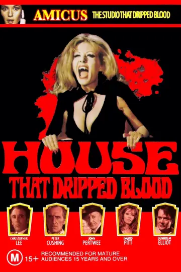 Poster to the movie "The House That Dripped Blood" #1031860
