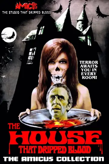 Poster to the movie "The House That Dripped Blood" #1031861
