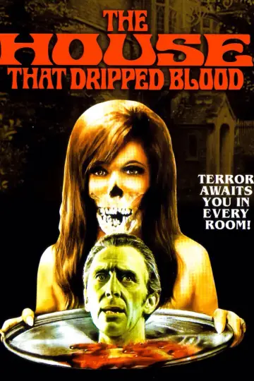 Poster to the movie "The House That Dripped Blood" #1031862