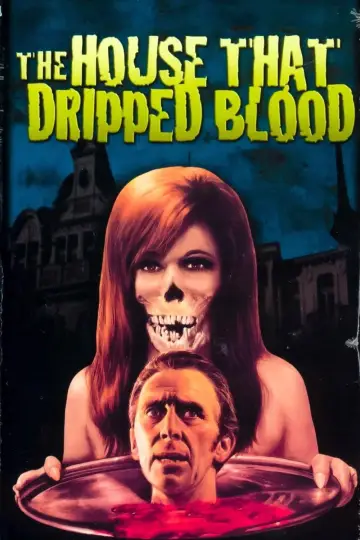 Poster to the movie "The House That Dripped Blood" #1031864