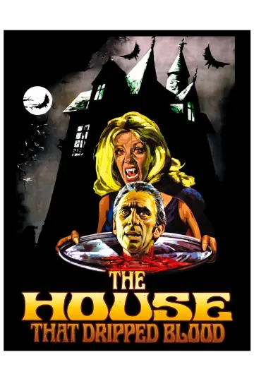 Poster to the movie "The House That Dripped Blood" #1031865