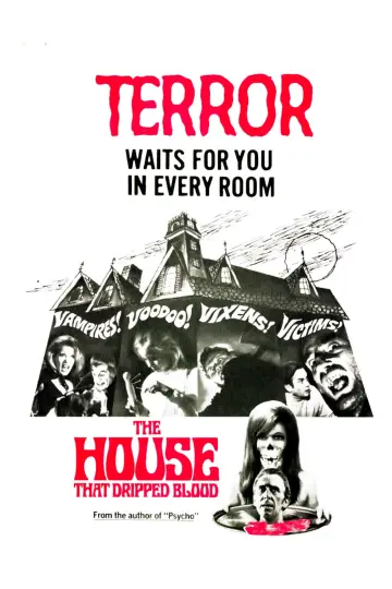 Poster to the movie "The House That Dripped Blood" #1031866