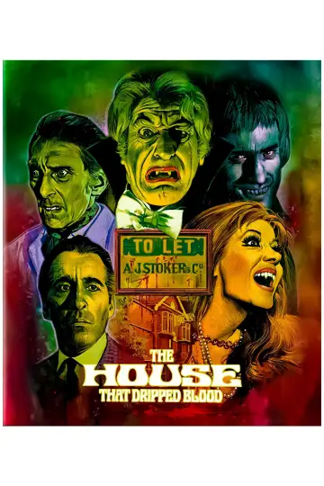 Poster to the movie "The House That Dripped Blood" #1031867
