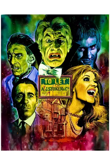 Poster to the movie "The House That Dripped Blood" #1031868