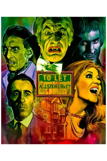 Poster to the movie "The House That Dripped Blood" #1031869