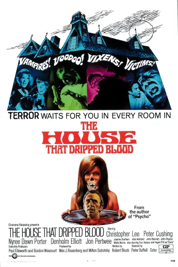 Poster to the movie "The House That Dripped Blood" #1031870