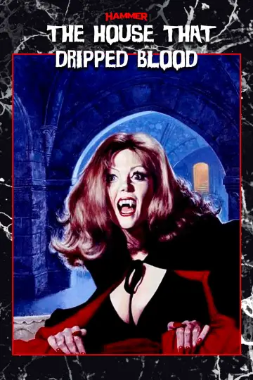 Poster to the movie "The House That Dripped Blood" #1031871