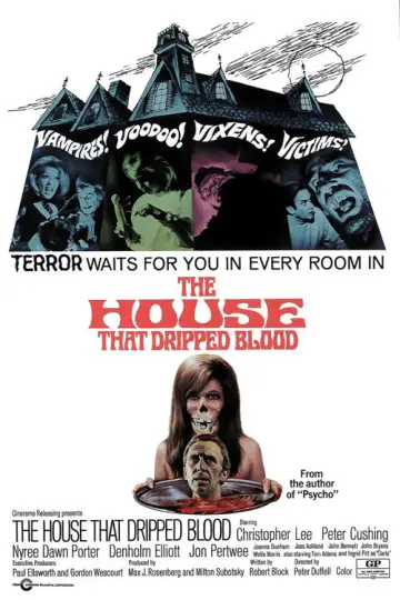 Poster to the movie "The House That Dripped Blood" #1031872