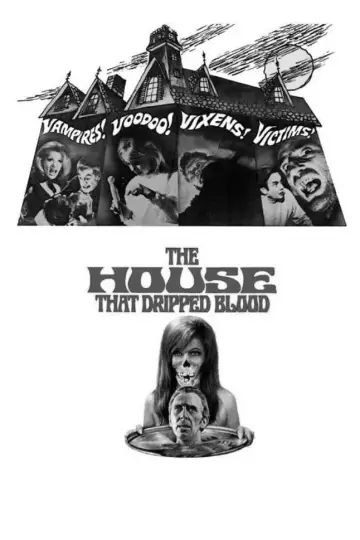 Poster to the movie "The House That Dripped Blood" #1168666