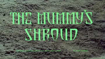 Backdrop to the movie "The Mummy