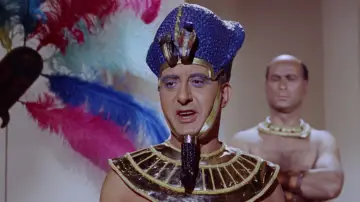 Backdrop to the movie "The Mummy
