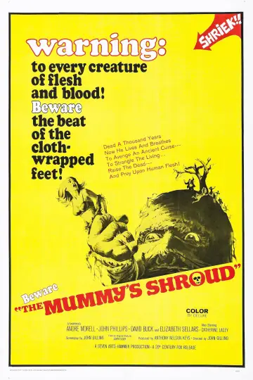 Poster to the movie "The Mummy