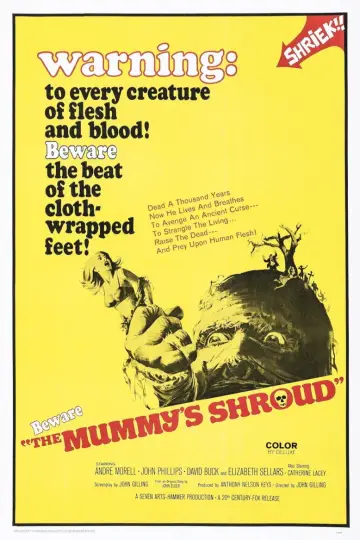 Poster to the movie "The Mummy