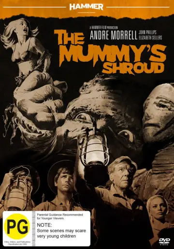 Poster to the movie "The Mummy